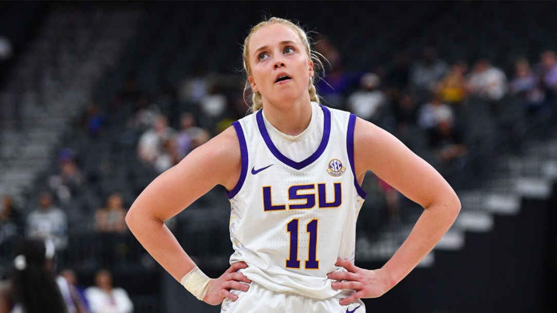 Hailey Van Lith LSU