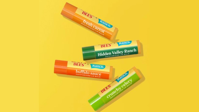 Hidden Valley ranch dressing lip balm