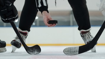 Minor League Hockey Player Suspended For Knocking Goalie Unconscious With A Chokehold (Video)