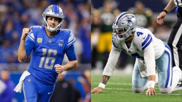 NFL World Is Loving The Karma Of The Lions Getting A 2nd Home Playoff Game And The Cowboys Getting Bounced