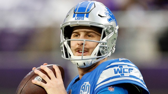 Lions quarterback Jared Goff