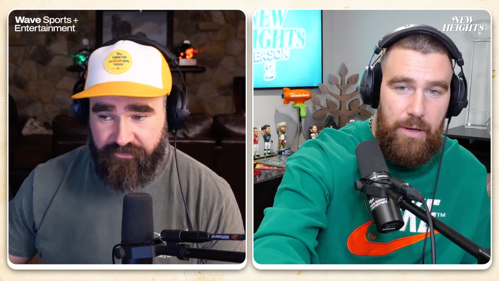 Jason and Travis Kelce