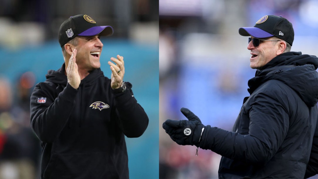 John Harbaugh Jim Dance Off