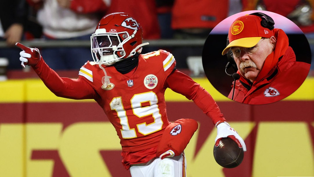 Kadarius Toney Fake Injury