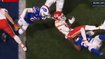 Chiefs Screwed By ‘Worst Rule In Sports’ In Game Vs Bills