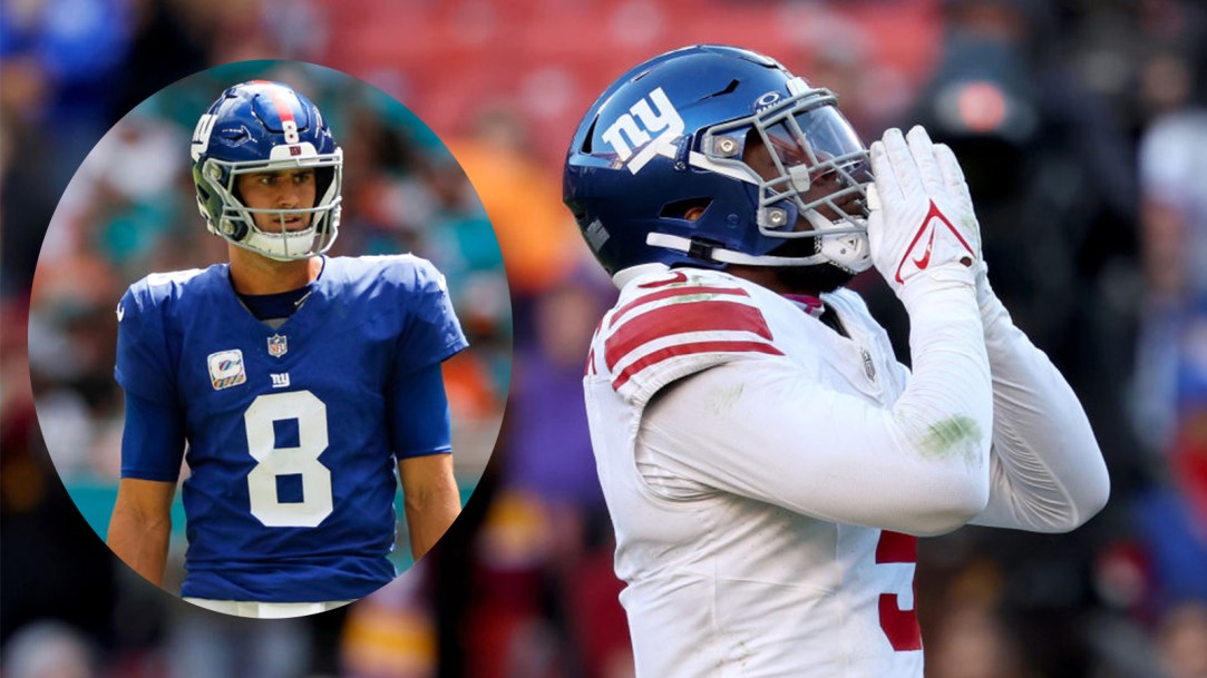 Kayvon Thibodeaux Giants Contract Daniel Jones Saquon Barkley