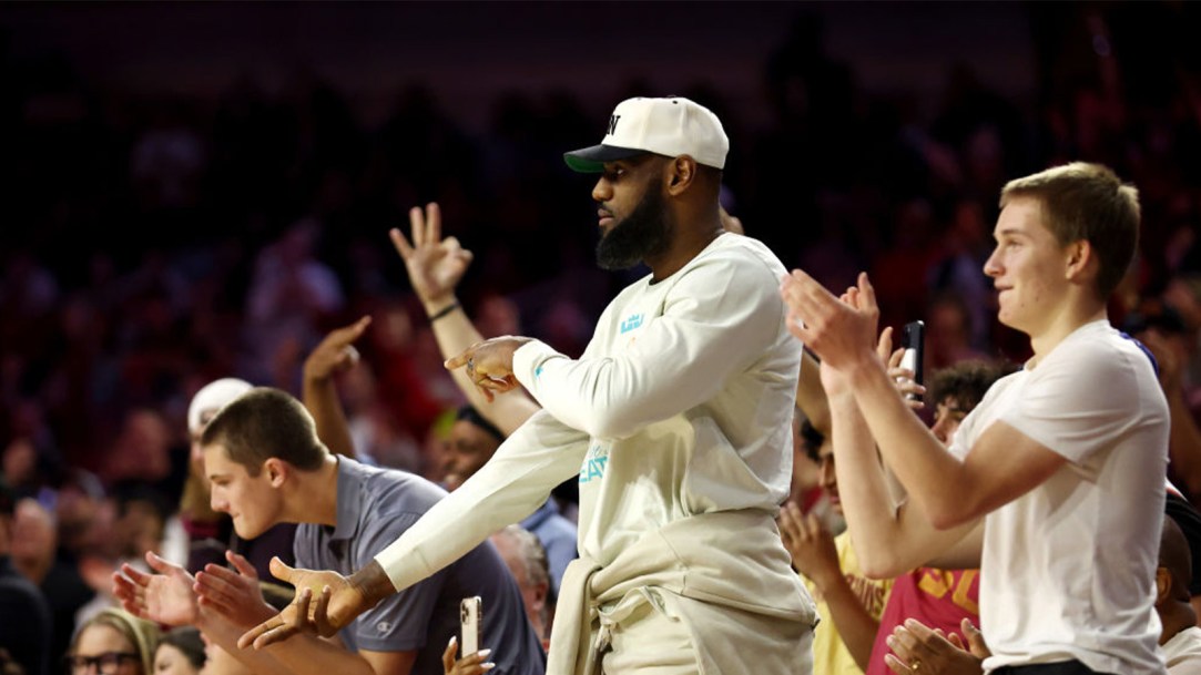 Bronny James LeBron USC