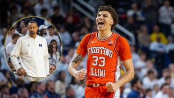 Illinois Students Take Over Ann Arbor As Michigan Draws Embarrassingly Small Crowd For Another Loss