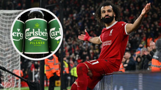 mohamed saleh ad board celebration carlsberg