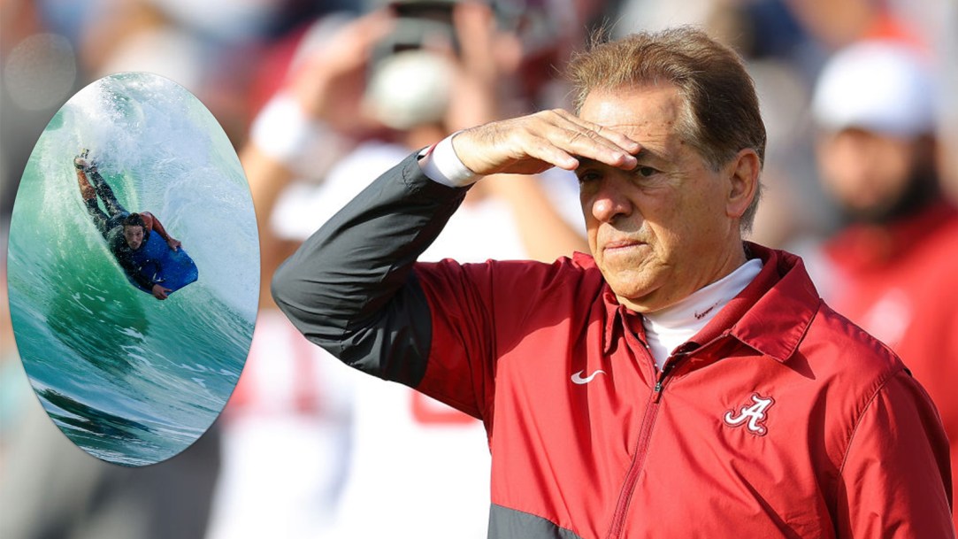 Nick Saban Boogie Board