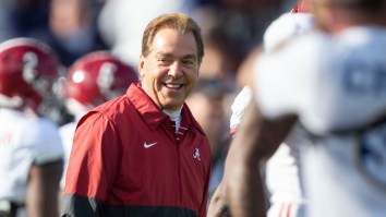 Nick Saban’s Daughter Was Totally Blindsided By Her Father’s Retirement While En Route To Disney