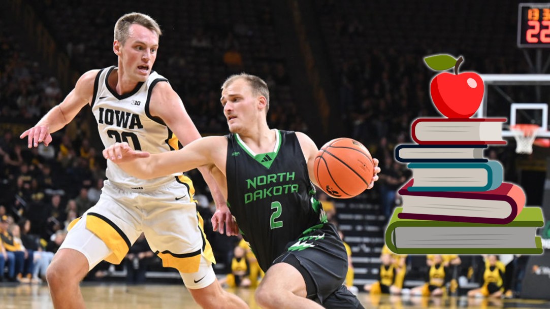 North Dakota Basketball GPA