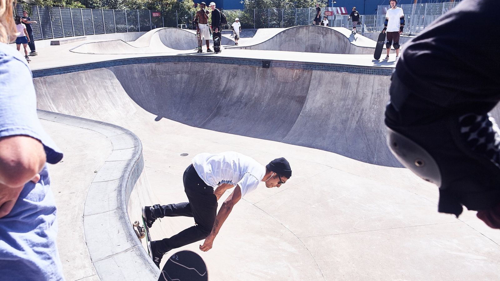 skatepark in NYC