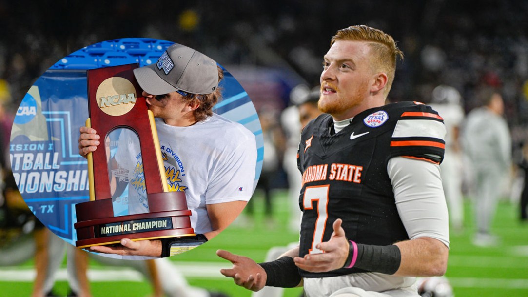 Oklahoma State South Dakota State Football