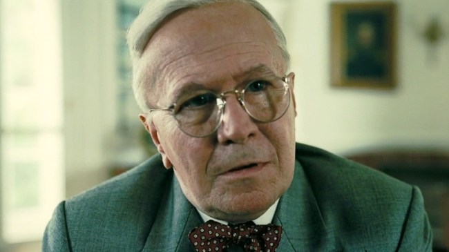 oldman as truman