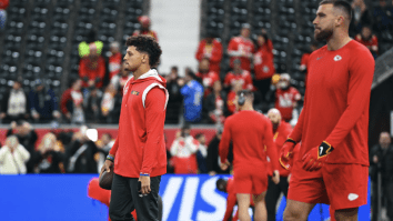 Patrick Mahomes, Travis Kelce Get Heated With Ravens Kicker Justin Tucker, Who Kept Kicking In Front Of Mahomes During Pregame Warmups