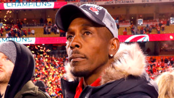 Patrick Mahomes’ Dad Drank Beers With Ravens Fans, Smoked Cuban Cigars To Celebrate Chiefs Beating Lamar Jackson