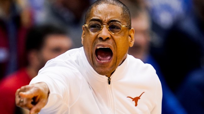 Texas Longhorns basketball coach Rodney Terry