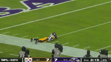 Steelers Player Exploits NFL Rule To Get Penalty On Ravens During Kickoff Return