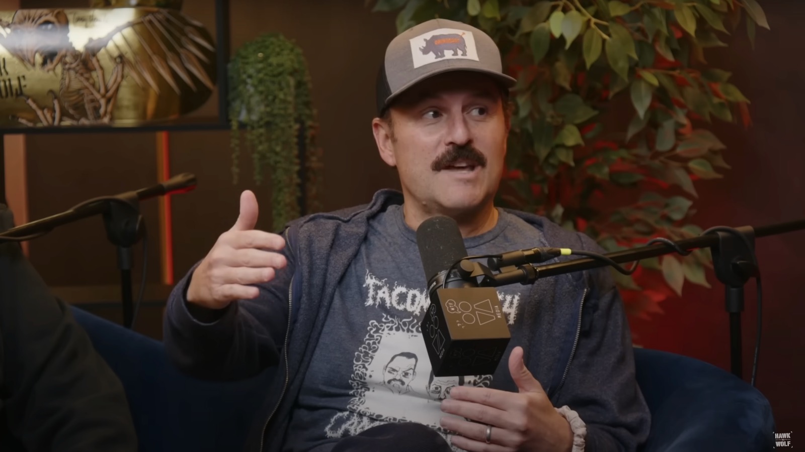 Steve Lemme of Broken Lizard