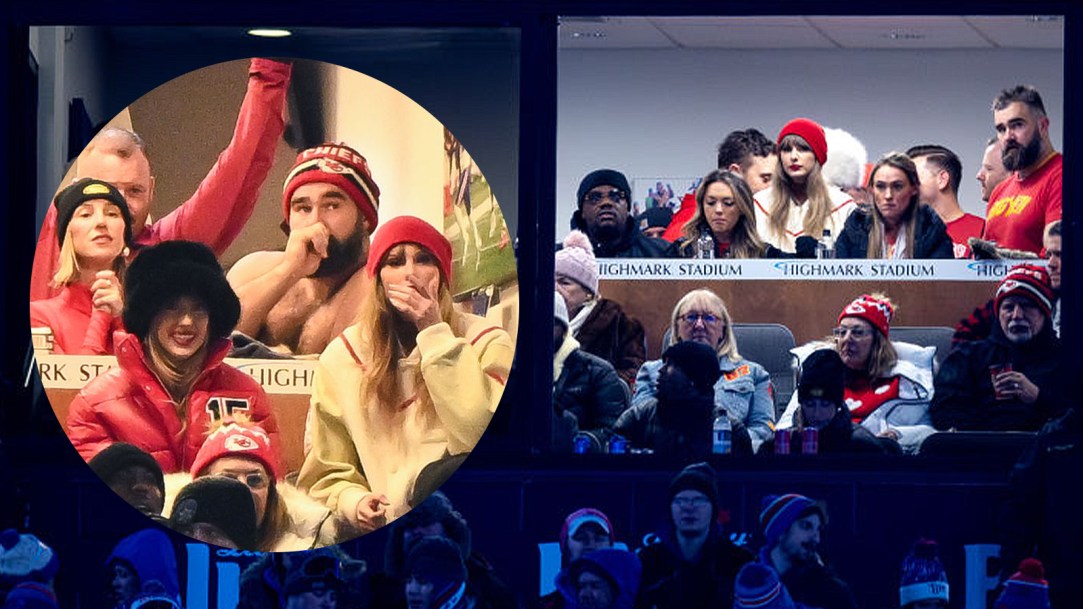 Taylor Swift Kylie Kelce