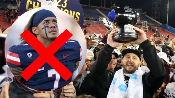 Texas State Draws Criticism For Moronic Decision Involving Controversial QB Who Left Amid Protest