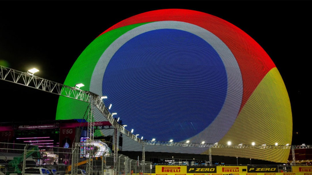 Google The Sphere Las Vegas