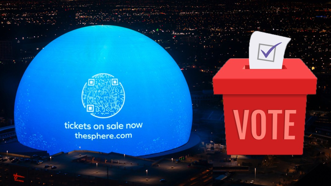 The Sphere Las Vegas Next Residency
