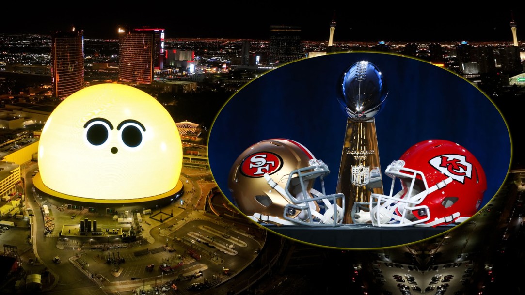 The Sphere Las Vegas Super Bowl