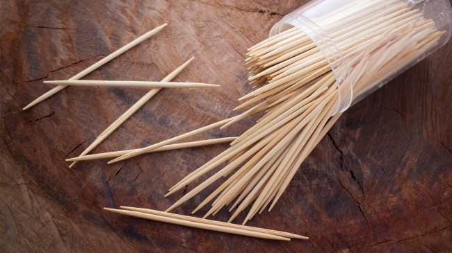 toothpicks