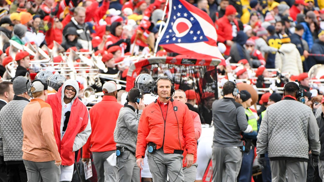 Urban Meyer Michigan Ohio State
