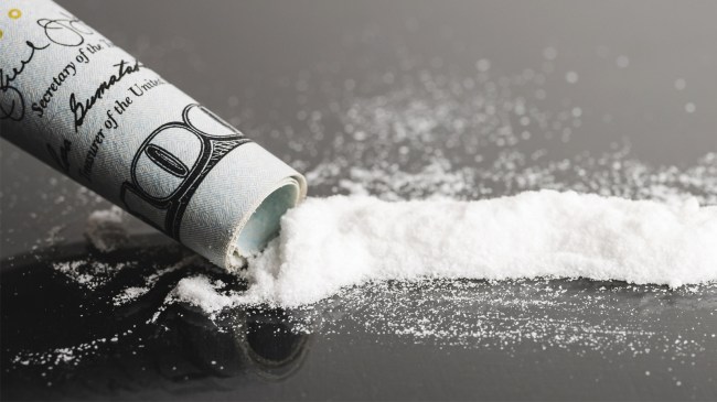 powdered caffeine