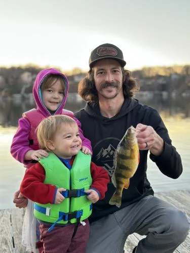 Yellow Perch fishing record Missouri