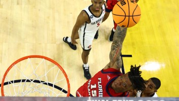 Alijah Martin’s Poster Dunk Set To WWE Commentary Is Pure Cinema