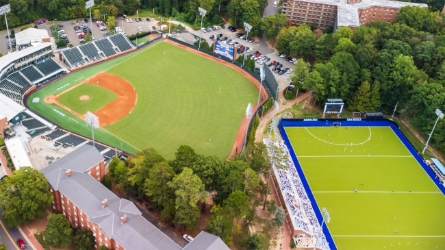 Bryson Field Boshamer Stadium University of North Carolina
