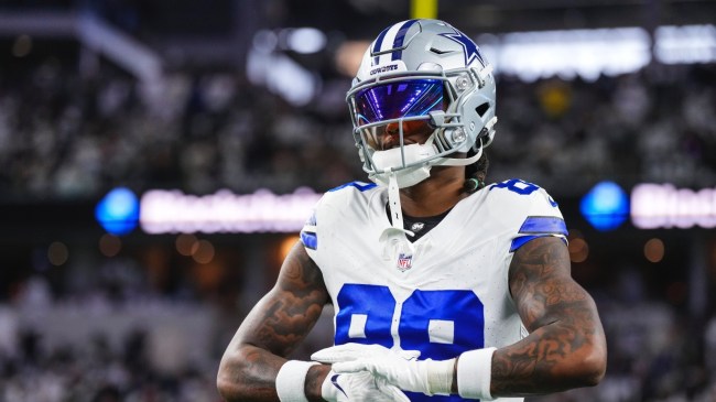 Dallas Cowboys wide receiver CeeDee Lamb