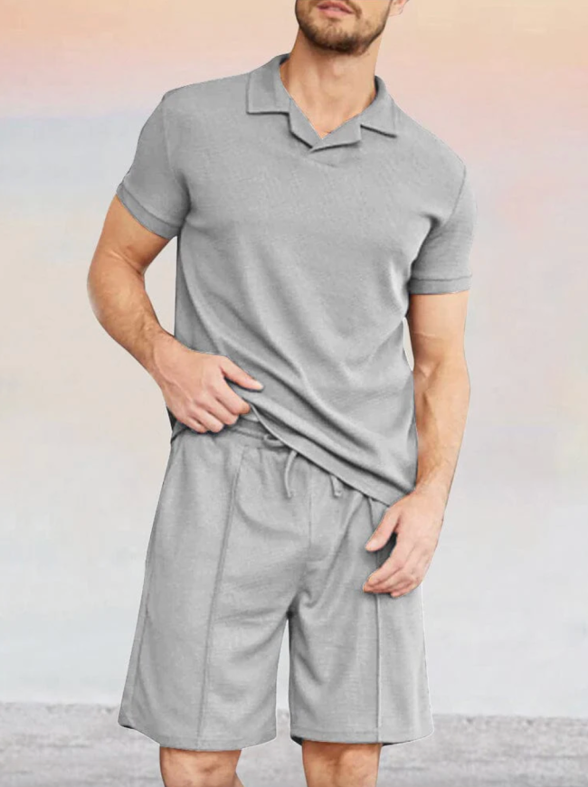 Coofandy Waffle 2-Piece Athleisure Outfits