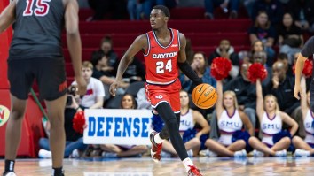 Dayton Drills Disrespectful Buzzer Beater Up Double Digits As Flyers Team Blows Kisses To Road Crowd