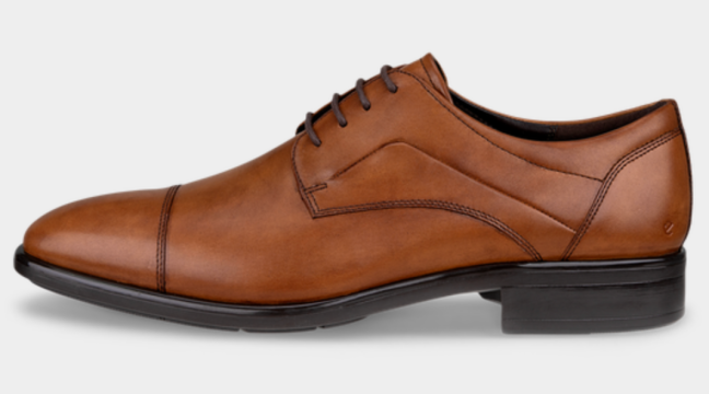 Ecco Citytrap Cap Toe Tie