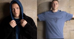Christian McCaffrey Hippie Cowboy collection from Flag & Anthem