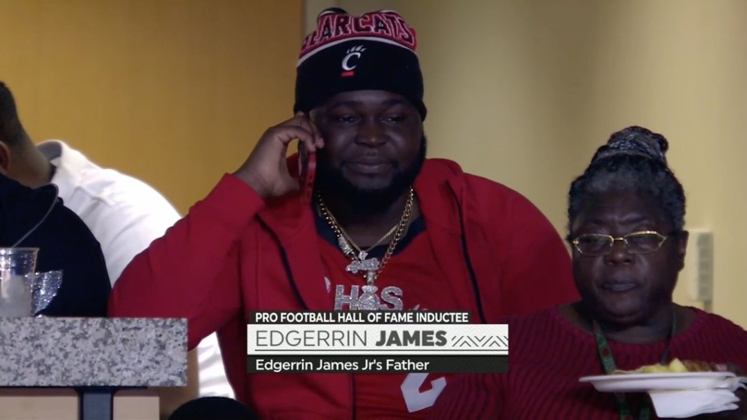 Edgerrin James Jizzle Cincinnati