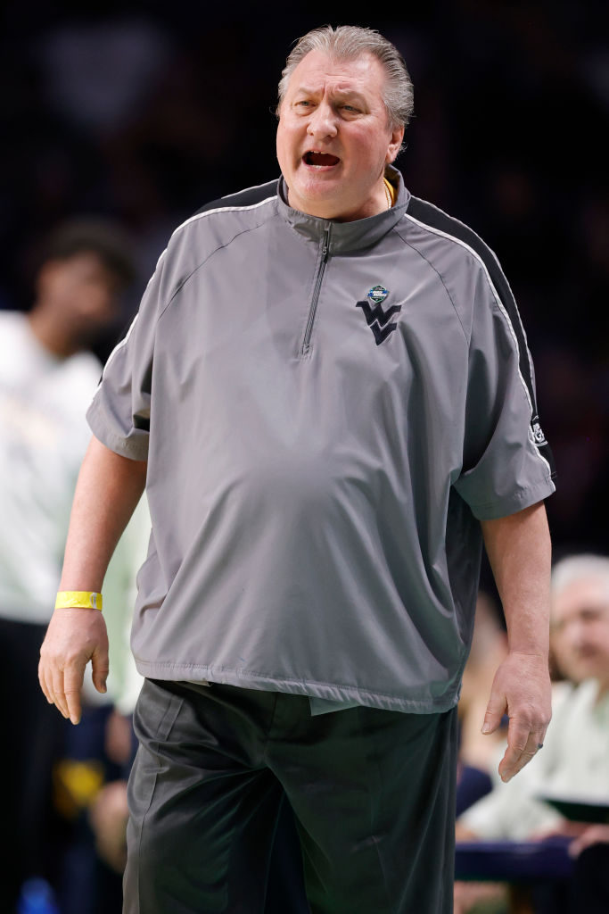 Bob Huggins Weight