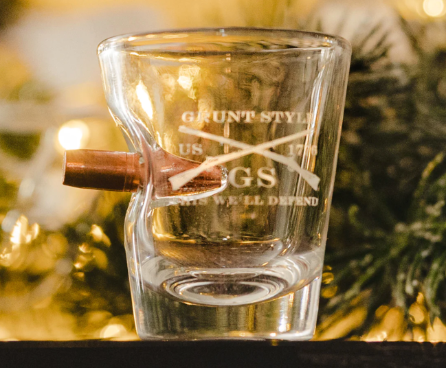 Bullet Shot Glass