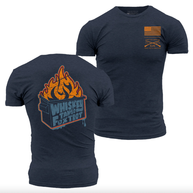 Dumpster Fire T-Shirt