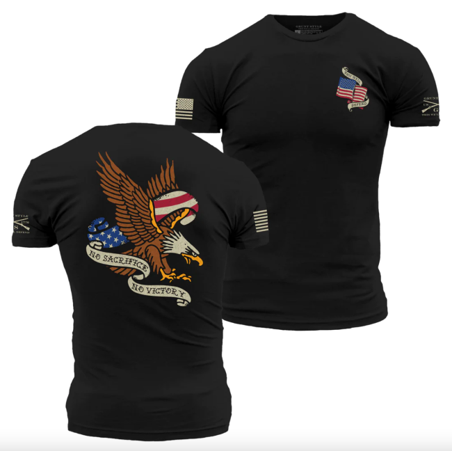 No Sacrifice No Victory T-Shirt