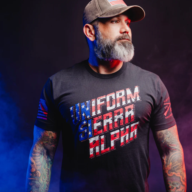 Uniform Sierra Alpha T-Shirt