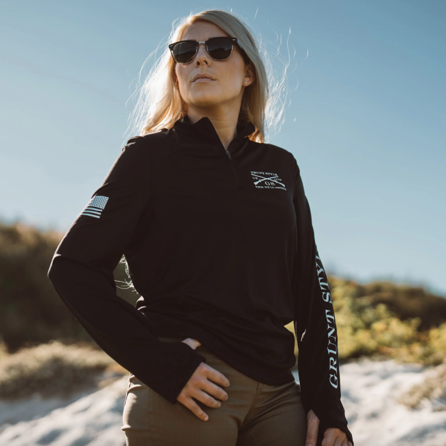 Women's Overwatch Quarter Zip