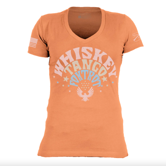 Women's Whiskey Tango Foxtrot V-Neck