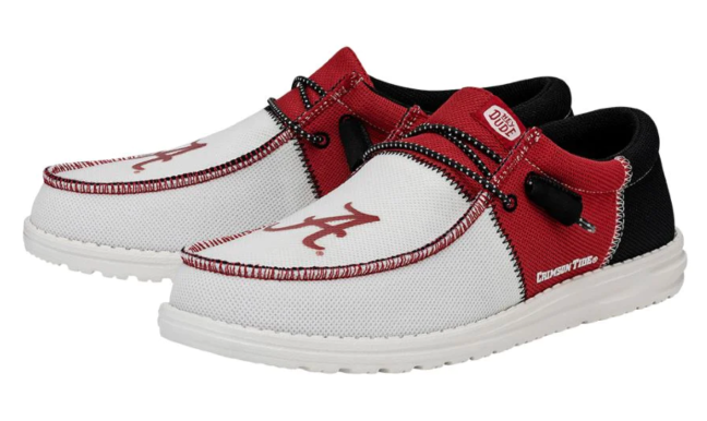HEYDUDE Wally Tri Alabama Slip-Ons
