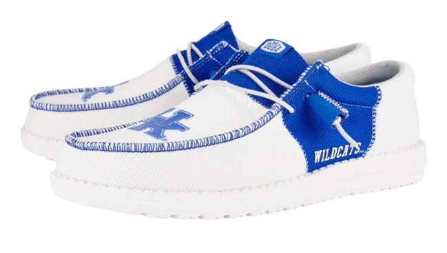 HEYDUDE Wally Tri Kentucky Slip-Ons